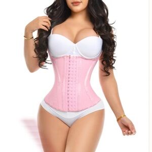 Pink Colombian waist trainer